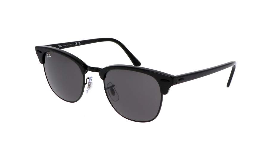 Sunglasses Ray-Ban Clubmaster Black RB3016 1305/B1 51-21 Medium