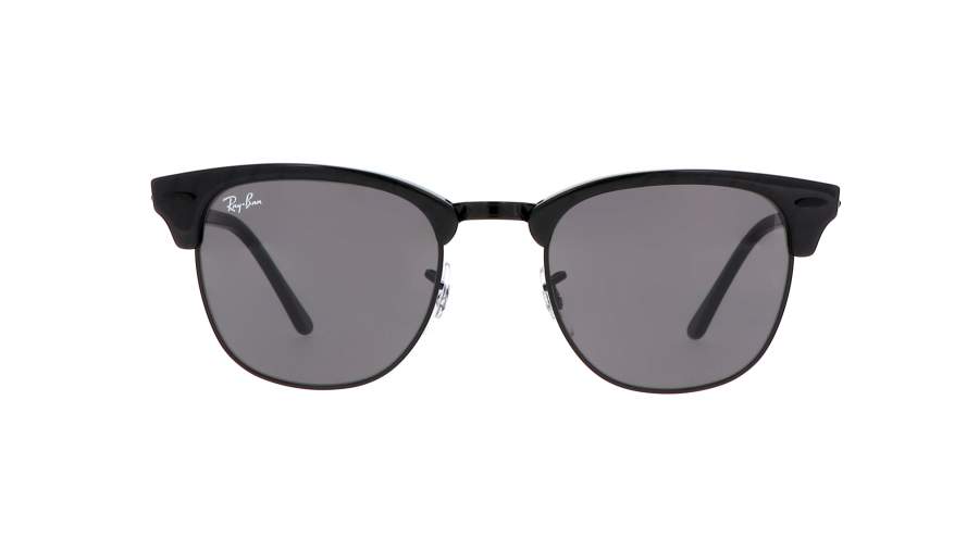 Sunglasses Ray-Ban Clubmaster Black RB3016 1305/B1 51-21 Medium in stock