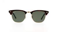 Ray-Ban Clubmaster RB3016 990/58 49-21 Żółw