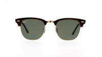Ray-Ban Clubmaster RB3016 990/58 49-21 Tortoise