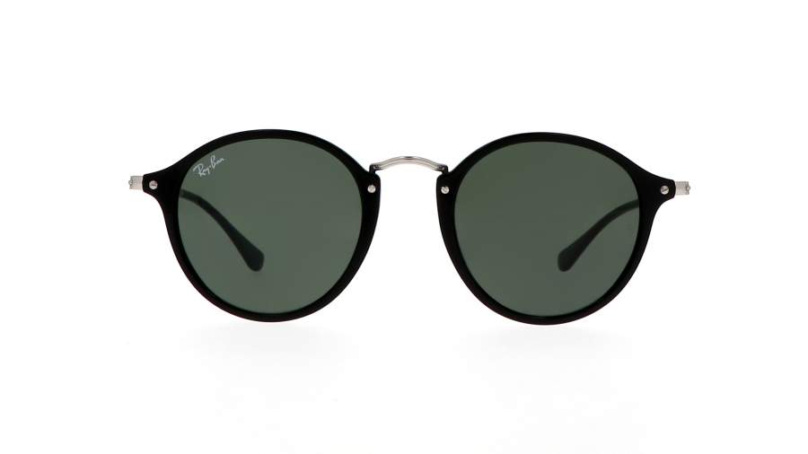 Sunglasses Ray-Ban Round Fleck Black RB2447 901 49-21 Medium in stock