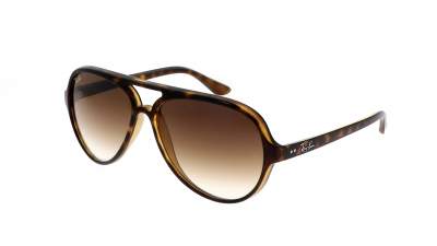 Ray-Ban Cats 5000 Tortoise RB4125 710/51 59-13 Large Gradient