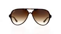 Ray-Ban Cats 5000 Tortoise RB4125 710/51 59-13 Large Gradient