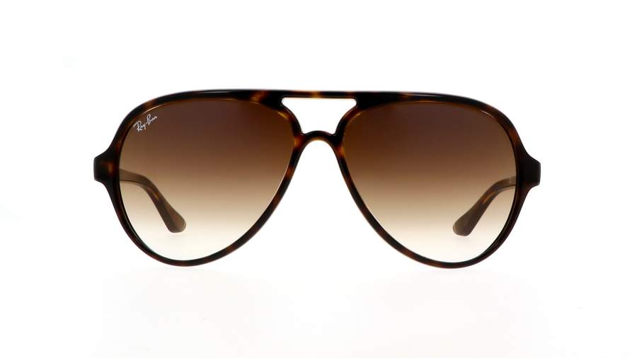 Sunglasses Ray-Ban Cats 5000 Tortoise RB4125 710/51 59-13 Large Gradient in stock