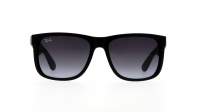 Ray-Ban Justin Classic Black RB4165 601/8G 54-16 Large Gradient