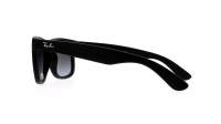 Ray-Ban Justin Classic Black RB4165 601/8G 54-16 Large Gradient