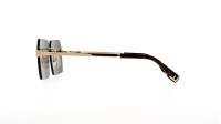 FENDI Fs fendi sky FE40043U 33G 59-13 Ouro