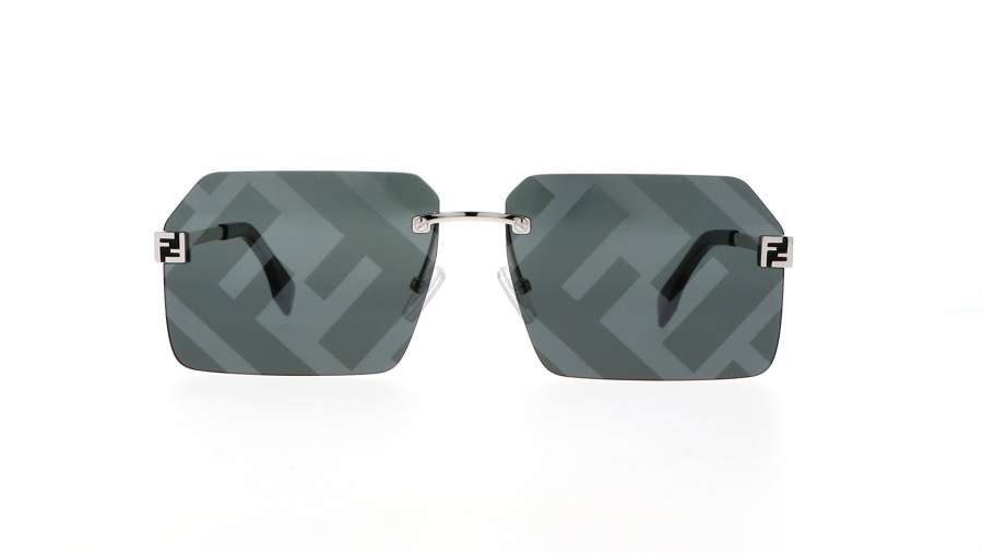 Sunglasses Fendi Fs fendi sky FE40043U 5916C 59-13 Silver in stock