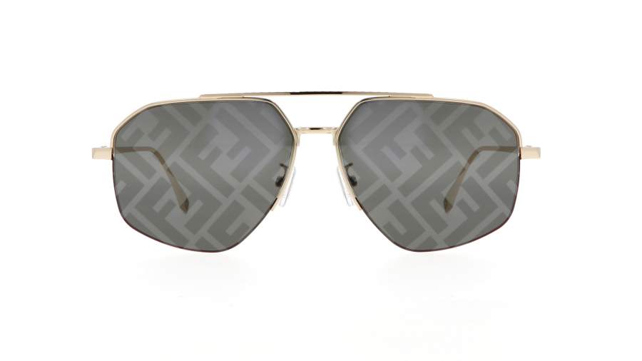 Sunglasses Fendi Travel FE40062U 10C 56-13 Gold in stock