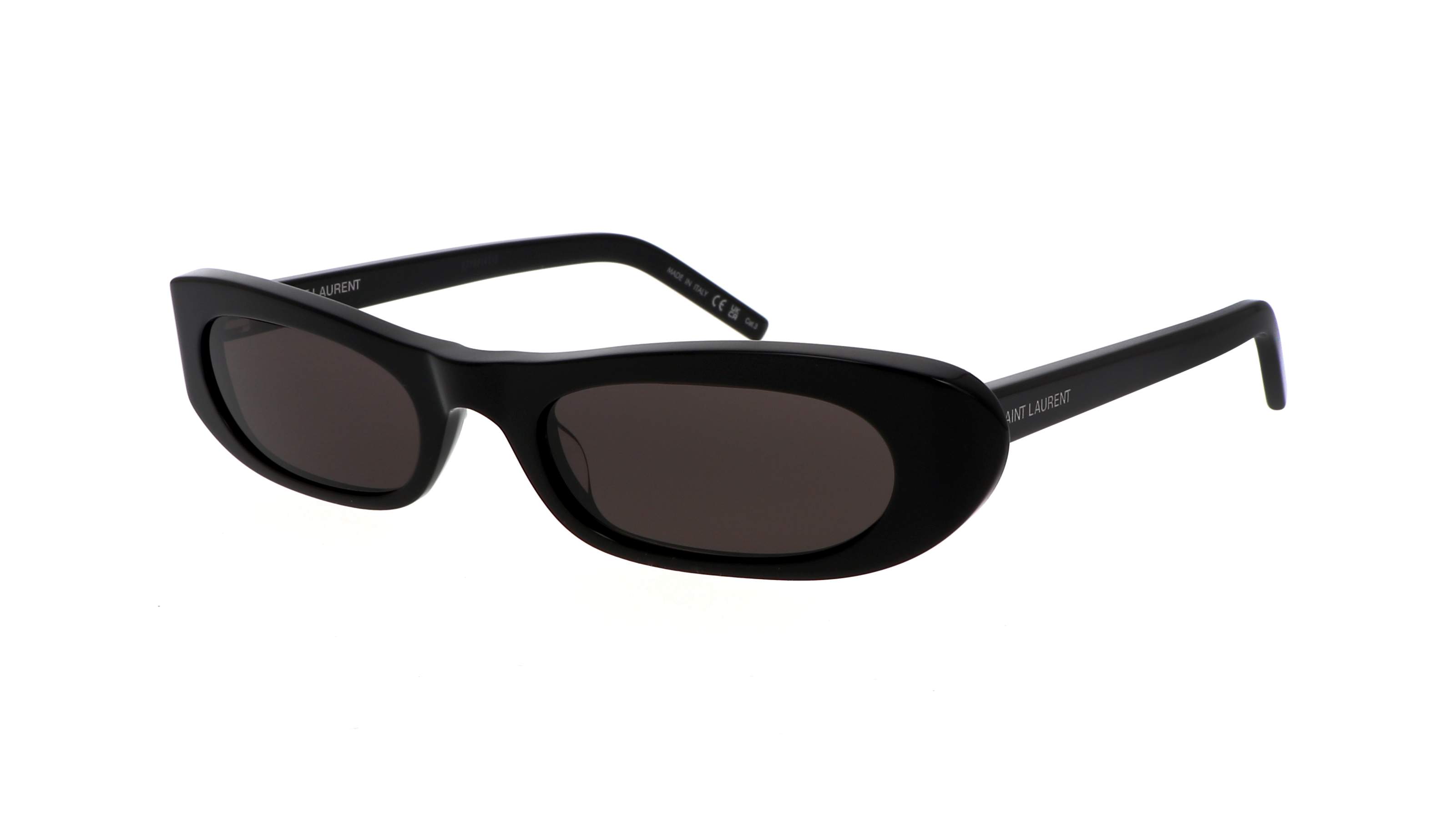 Sunglasses Saint Laurent New wave SL 557 SHADE 001 53-20 Black in stock ...