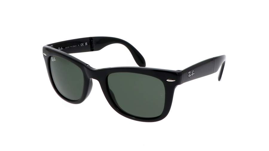 Sunglasses Ray-Ban Original Wayfarer Black RB4105 601 50-22 Medium Pliantes