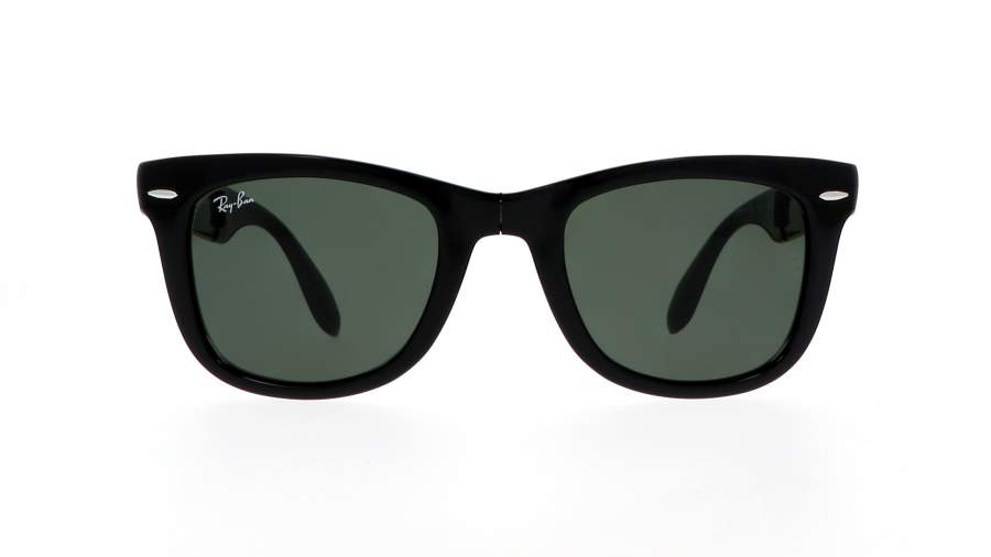 Sunglasses Ray-Ban Original Wayfarer Black RB4105 601 50-22 Medium Pliantes in stock