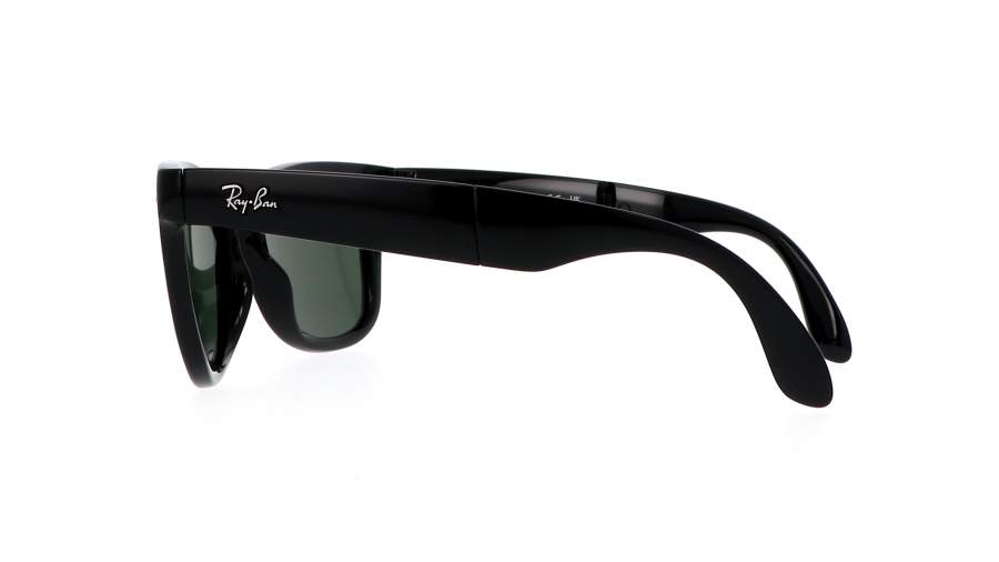 Lunettes De Soleil Ray Ban Original Wayfarer Pliables Noir Rb4105 601 54 22 En Stock Prix Chf 