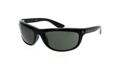 Sunglasses Ray-Ban Balorama RB4089 601/31 62-19 Black G-15 Large in stock