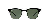 Ray-Ban Clubmaster Metal RB3716 186/58 51-21 Sort