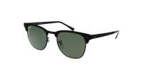 Ray-Ban Clubmaster Metal RB3716 186/58 51-21 Sort