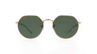 Ray-Ban Jack Legend Gold Or G-15 RB3565 9196/31 53-20 Large