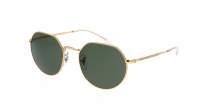 Ray-Ban Jack RB3565 9196/31 51-20 Legend Gold
