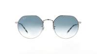 Ray-Ban Jack Silver RB3565 003/3F 53-20 Large Gradient