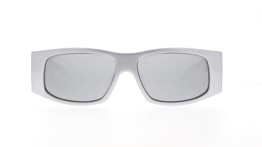 Sunglasses Balenciaga  BB0100S 002 56-15 Silver in stock