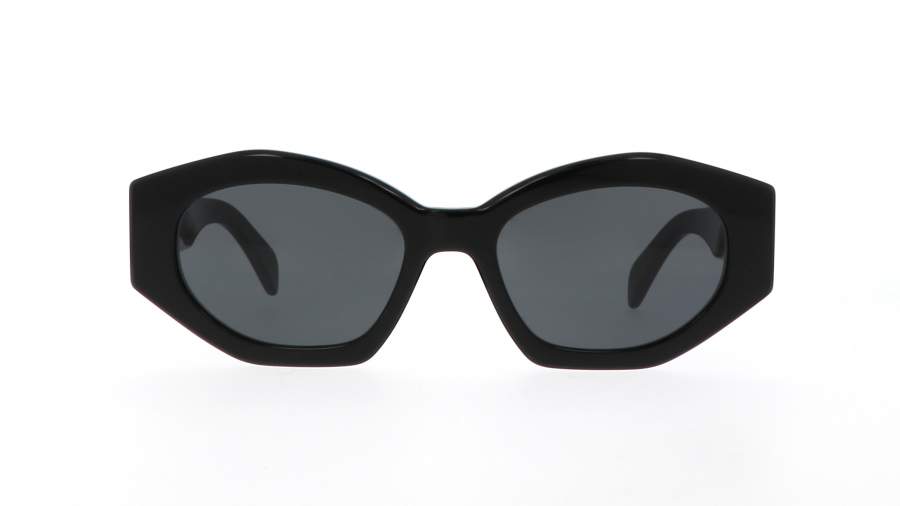 Sunglasses CELINE Triomphe 08 CL40238U 01A 55-19 Black in stock