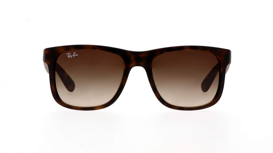 Sunglasses Ray-Ban Justin Tortoise RB4165 710/13 51-16 Medium Gradient in stock