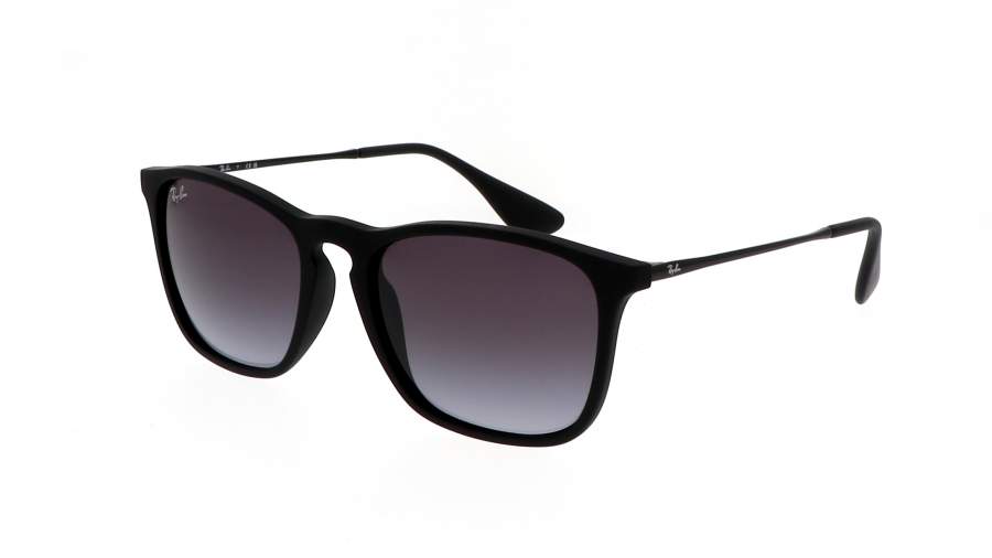 Sunglasses Ray-Ban Chris Black RB4187 622/8G 54-18 Medium Gradient