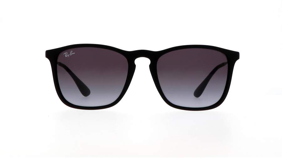 Sunglasses Ray-Ban Chris Black RB4187 622/8G 54-18 Medium Gradient in stock