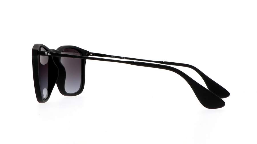 Sunglasses Ray-Ban Chris Black RB4187 622/8G 54-18 Medium Gradient