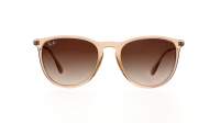Ray-Ban Erika RB4171 6514/13 54-18 Trasparente