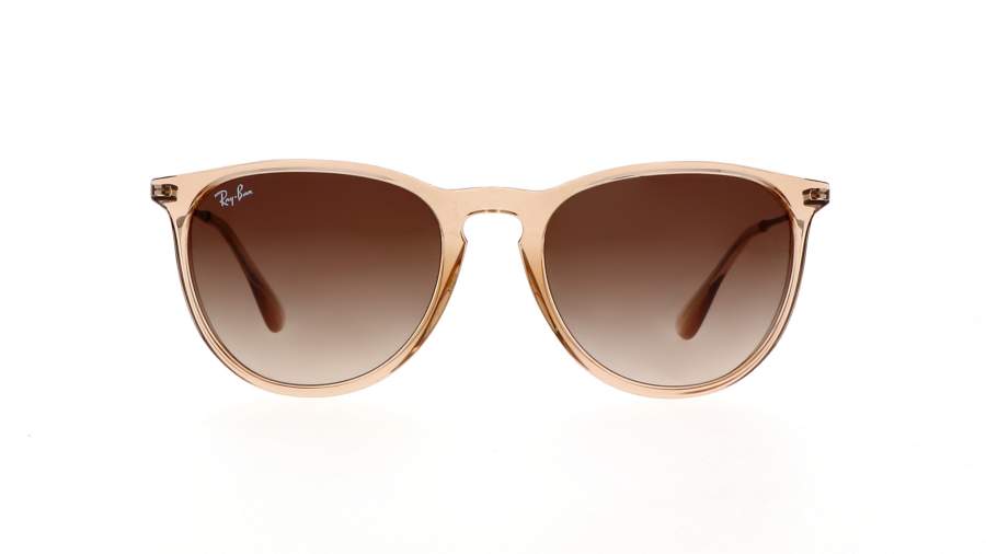 Sunglasses Ray-Ban Erika Clear RB4171 6514/13 54-18 Medium Gradient in stock