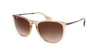 Ray-Ban Erika RB4171 6514/13 54-18 Przezroczysty