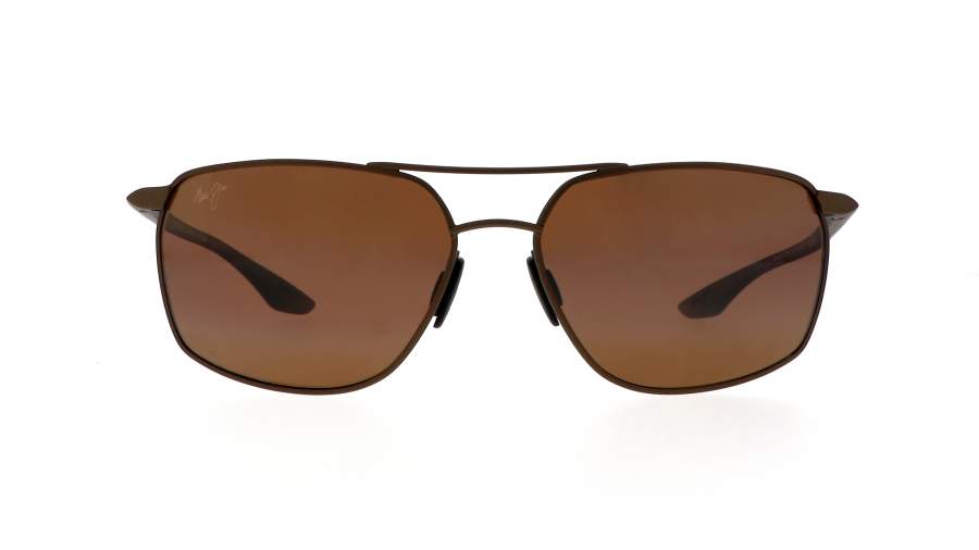 Sunglasses Maui Jim H857-01 58-16 Brown in stock