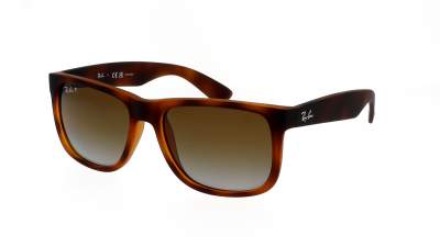 Ray-Ban Justin RB4165 865/T5 54-16 Brązowy