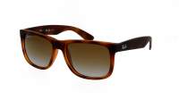 Ray-Ban Justin RB4165 865/T5 54-16 Brązowy