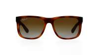 Ray-Ban Justin RB4165 865/T5 54-16 Smeđa
