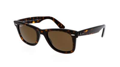 Sunglasses Ray-Ban Original Wayfarer Tortoise RB2140 902/57 50-22 Medium Polarized in stock