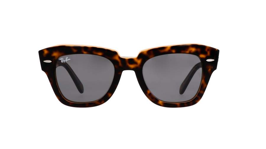 Sunglasses Ray-Ban State street Tortoise RB2186 1292/B1 49-20 Medium Gradient in stock