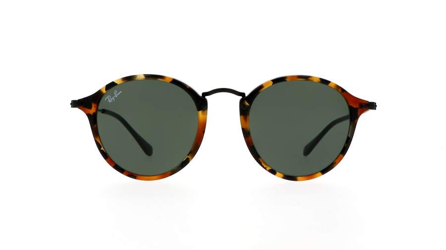 Sunglasses Ray-Ban Round Fleck Tortoise G15 RB2447 1157 49-21 Medium in stock