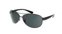 Ray-Ban Silber RB3386 004/71 63-13 Mittel