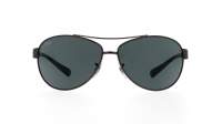 Ray-Ban Silber RB3386 004/71 63-13 Mittel