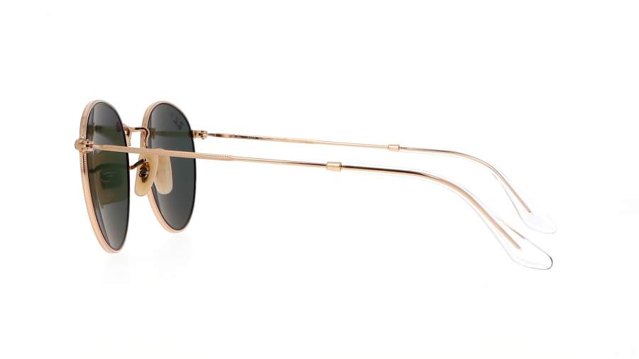 Sunglasses Ray-Ban Round Metal Gold RB3447 001/58 50-21  display picture 3