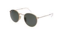 Sunglasses Ray-Ban Round Metal Gold Matte RB3447 112/58 50-21 Medium  Polarized