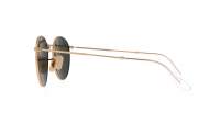 Ray-Ban Round metal RB3447 112/58 50-21 Złoto