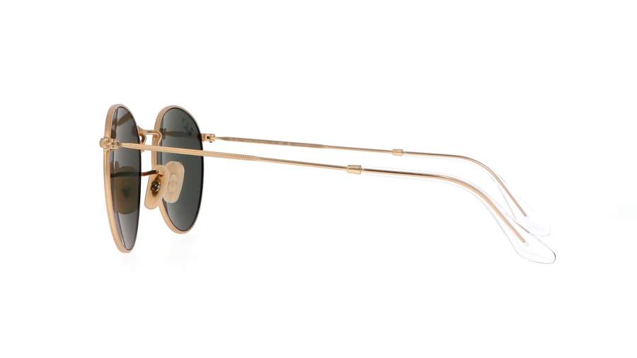 Sunglasses Ray-Ban Round Metal Gold Matte RB3447 112/58 50-21