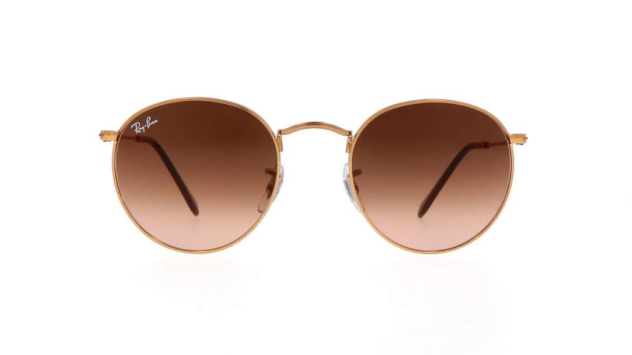 Sunglasses Ray-Ban Round Metal Gold RB3447 9001/A5 47-21 Small  Gradient in stock
