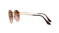 Ray-Ban Round Metal RB3447 9001/A5 53-21 Ouro