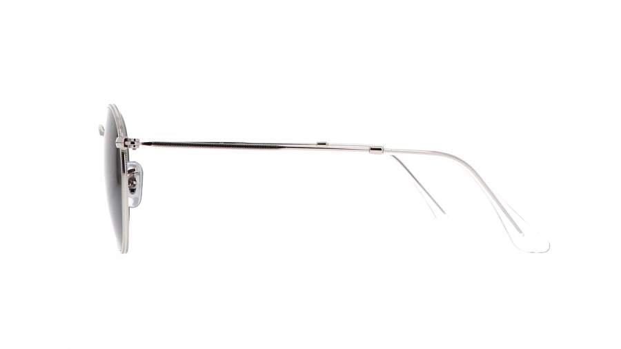 Sunglasses Ray-Ban Round Metal Silver RB3447 9198/B1 50-21 Medium