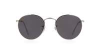 Ray-Ban Round Metal RB3447 9198/B1 53-21 Srebrny