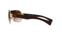 Ray-Ban Masque Emma Brown RB3471 001/13 32 Small Gradient